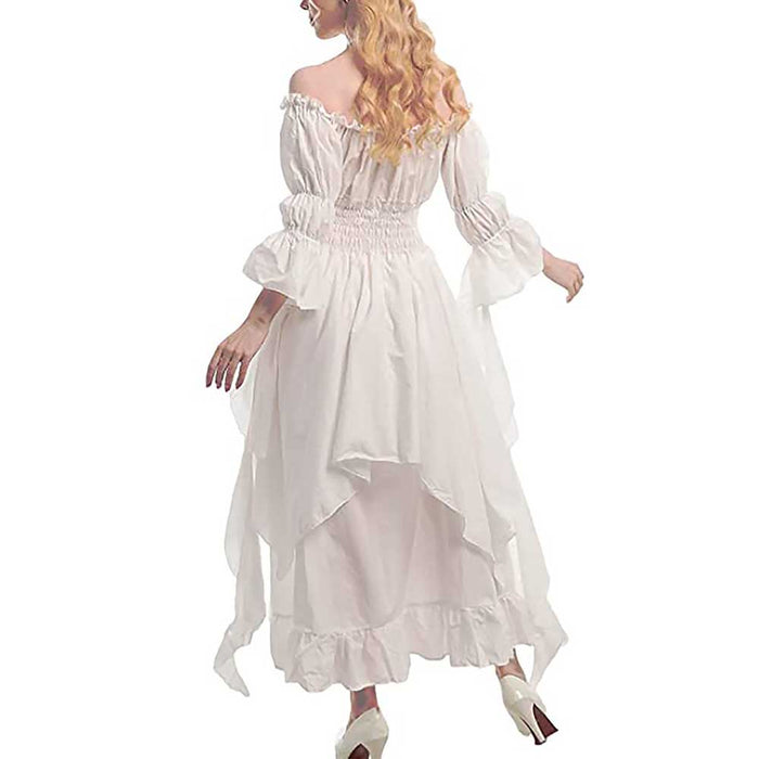 High-Low Medieval Dress HS7001