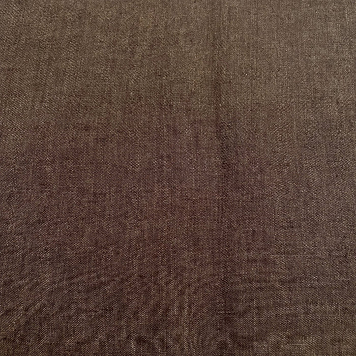 HIGH TWISTED LINEN FABRIC 6373 6374 6562 6311 6769 6863 - The Linen Lab - BROWN