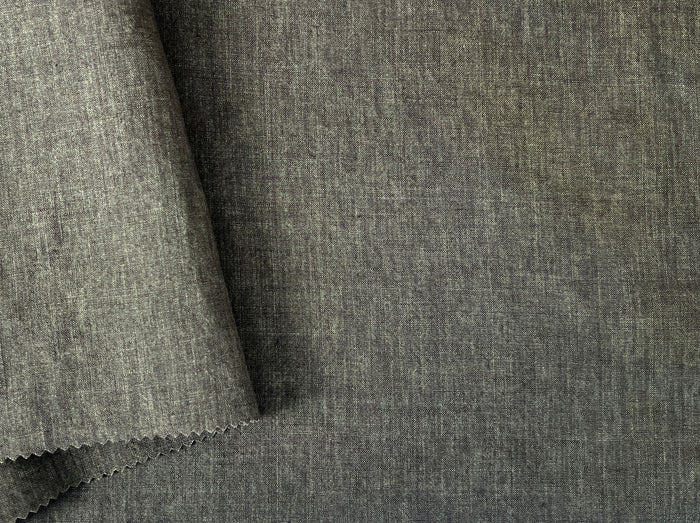 High Twisted Linen Fabric 14s Medium Weight Khaki 8010