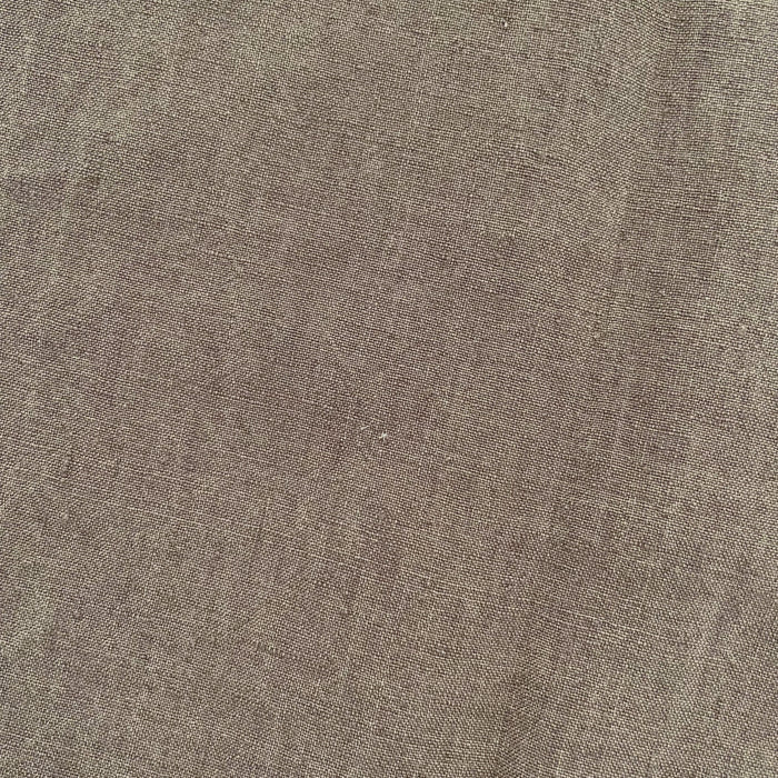High Twisted Linen Fabric 14s Medium Weight Khaki(light) 6311