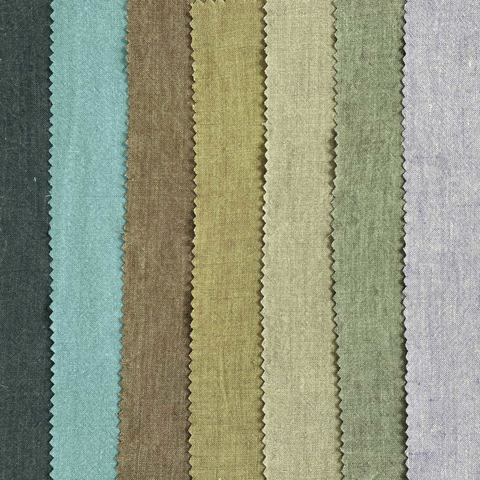 HIGH TWISTED LINEN FABRIC 6373 6374 6562 6311 6769 6863 - The Linen Lab - VIOLET