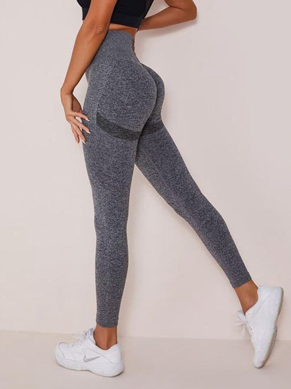 High-waist Skinny Stretch Leggings