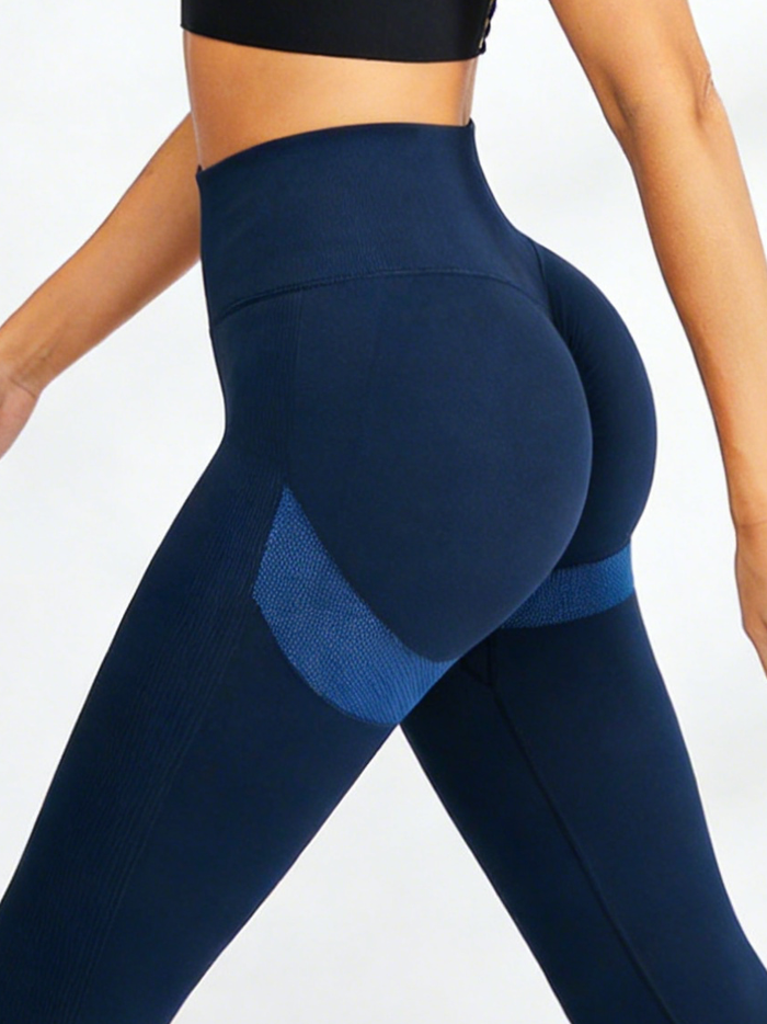 High-waist Skinny Stretch Leggings
