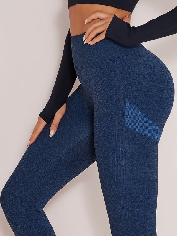 High-waist Skinny Stretch Leggings