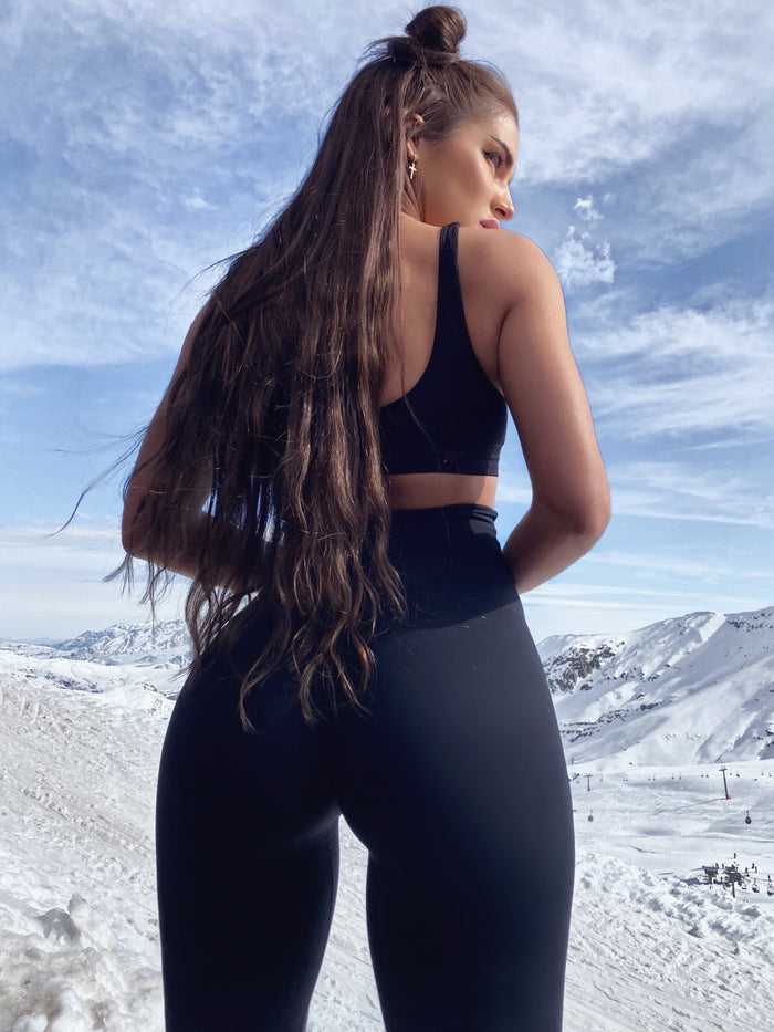 High-waisted Hair-grinding Nude Yoga Leggings X Carmen⭐