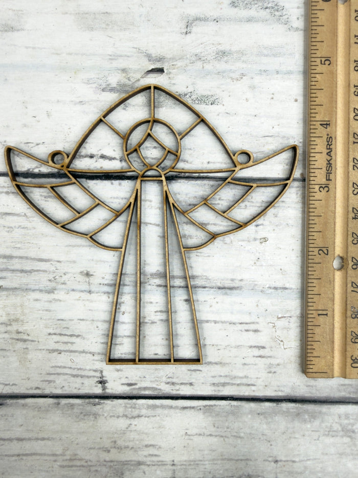 Hollow Angel Ornament DIY