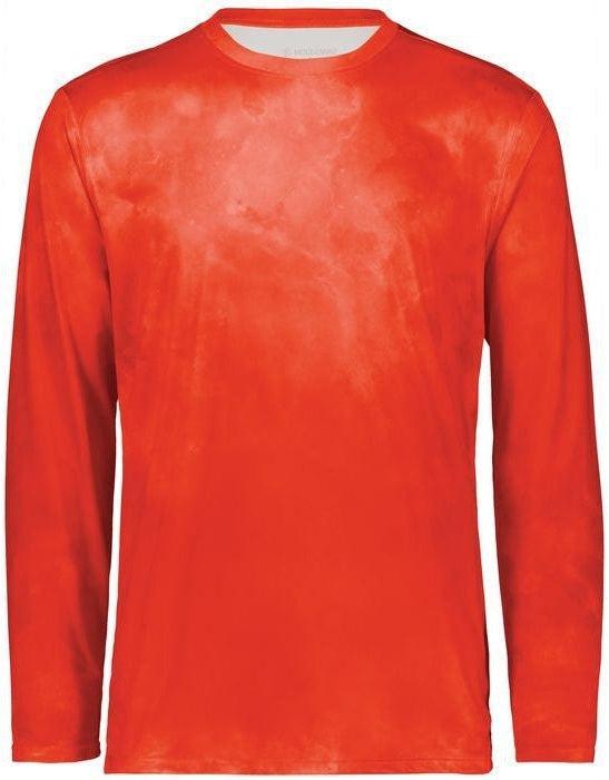 Orange Cloud Print / S