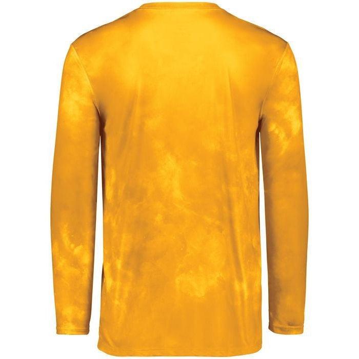 no-logo Holloway Cotton-Touch Poly Cloud Long Sleeve Tee-Men's T-Shirts-Holloway-Thread Logic