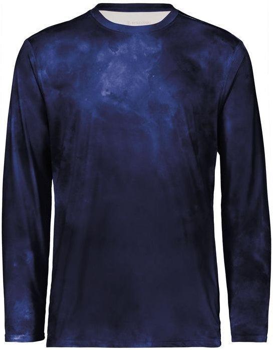 Navy Cloud Print / S