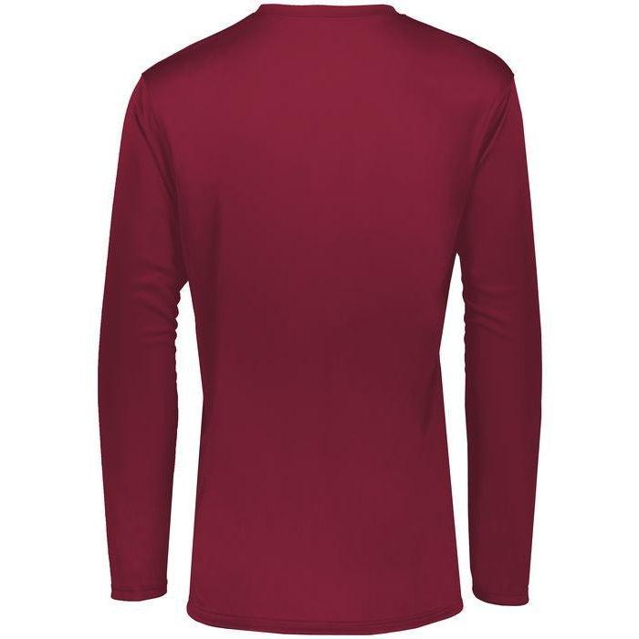 no-logo Holloway Momentum Long Sleeve Tee-Men's T-Shirts-Holloway-Thread Logic