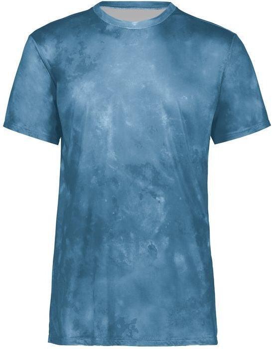 Columbia Blue Cloud Print / S
