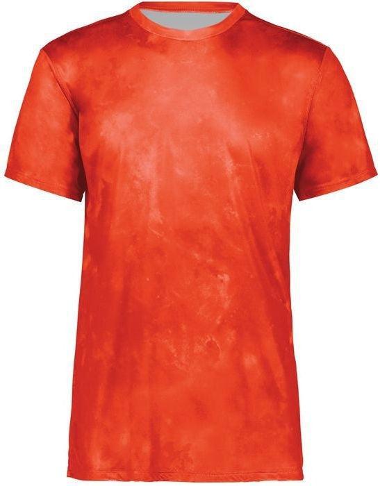 Orange Cloud Print / S
