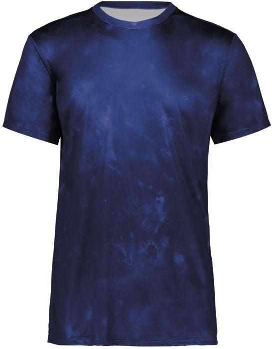 Navy Cloud Print / S