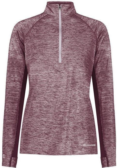 Maroon Heather / S