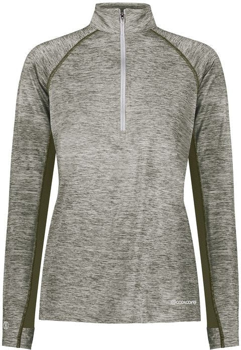 Holloway Women's Electrify Coolcore 1/2 Zip Pullover