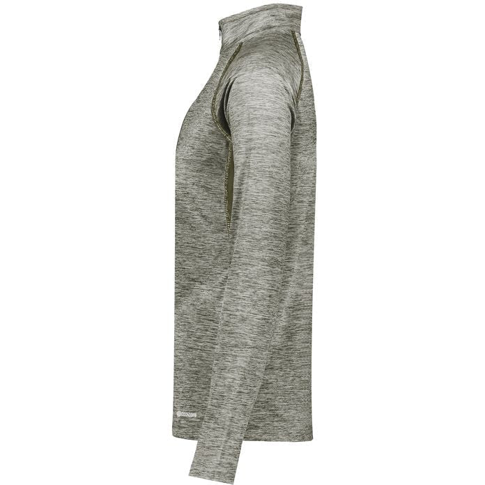 no-logo Holloway Ladies Electrify Coolcore 1/2 Zip Pullover-Ladies Layering-Holloway-Thread Logic