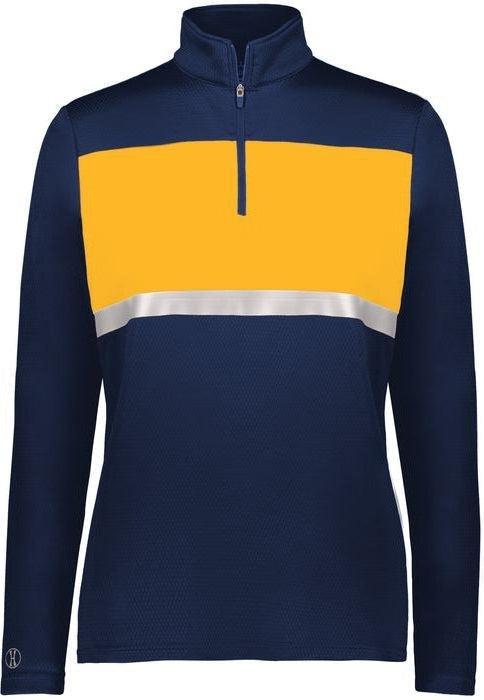 Holloway Women's Prism Bold 1/4 Zip Pullover