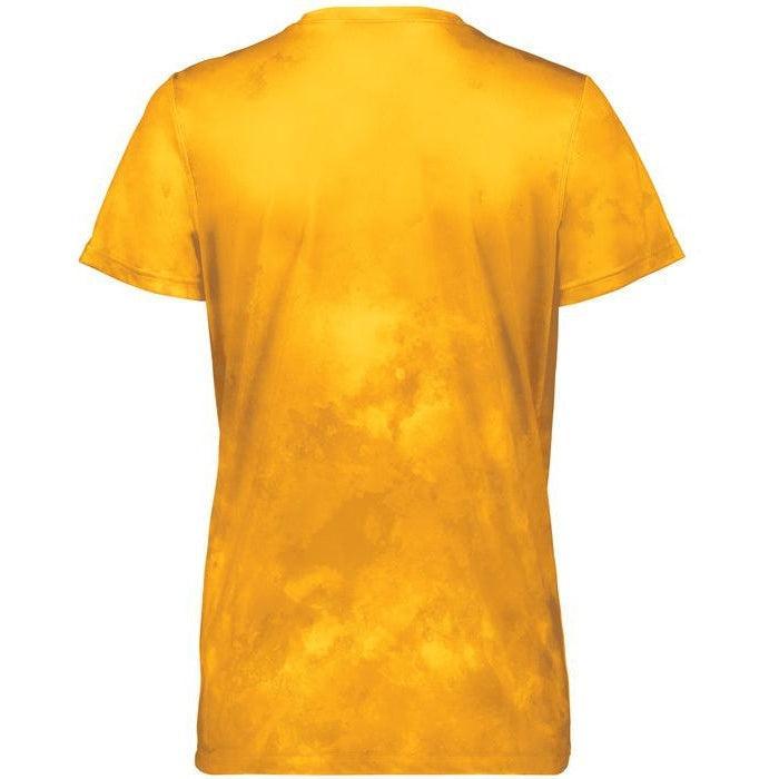 no-logo Holloway Ladies Stock Cotton-Touch Poly Tee-Ladies T-Shirts-Holloway-Thread Logic