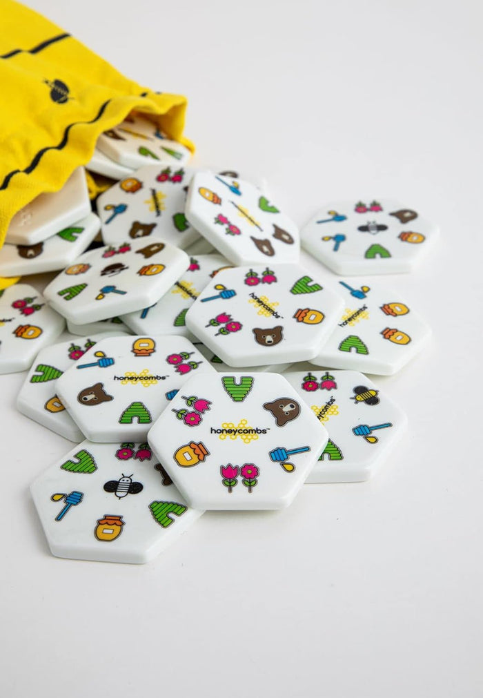 Honeycombs: A Fun Matching Game for Kids and Families
