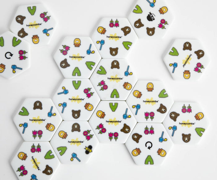 Honeycombs: A Fun Matching Game for Kids and Families