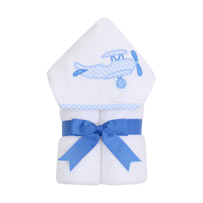 Hooded Towel - Airplane