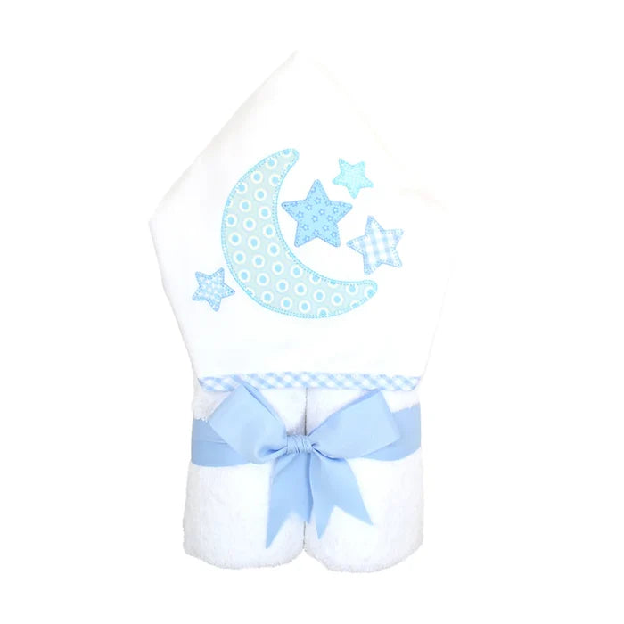 Hooded Towel - Blue Lullaby