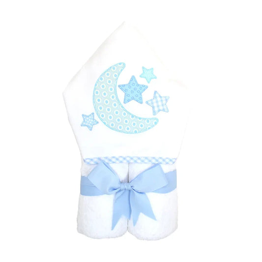 Hooded Towel - Blue Lullaby