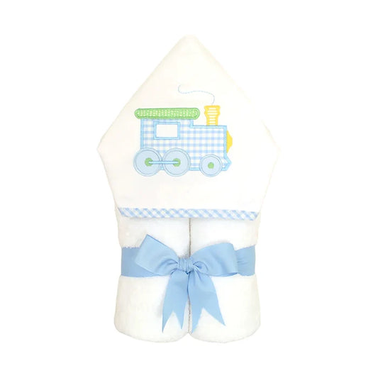 Hooded Towel - Train
