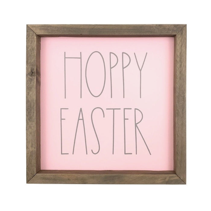 Hoppy Easter Framed Saying