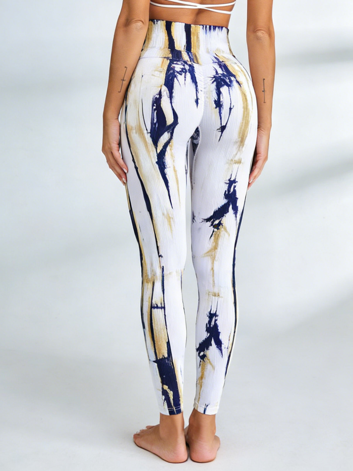 Hot Tie-dye Quick Dry Leggings