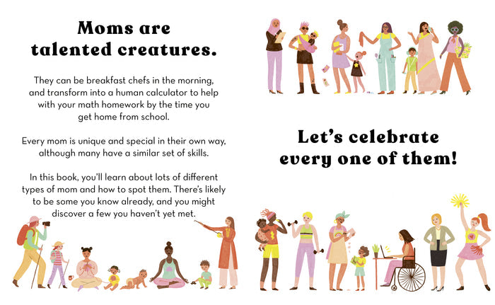 How to Spot a Mom