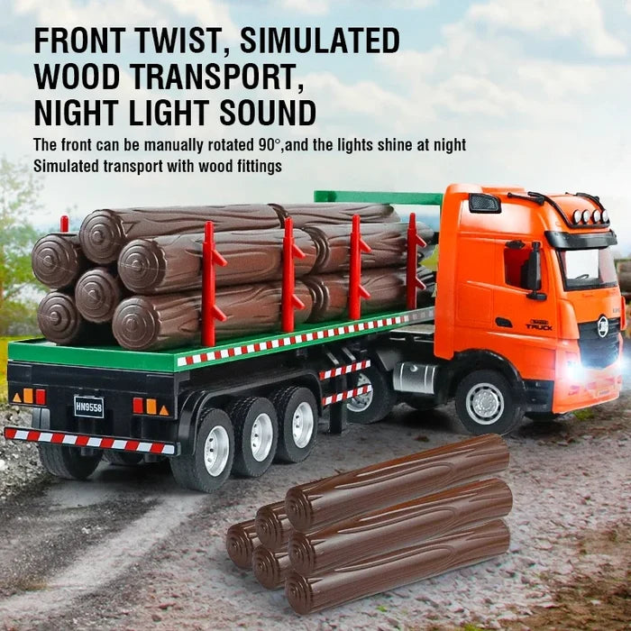 HUINA 1312 1313 RC Transporter Truck