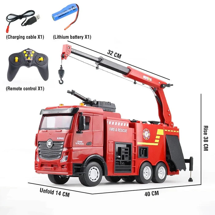 Huina 1362 RC FireTruck