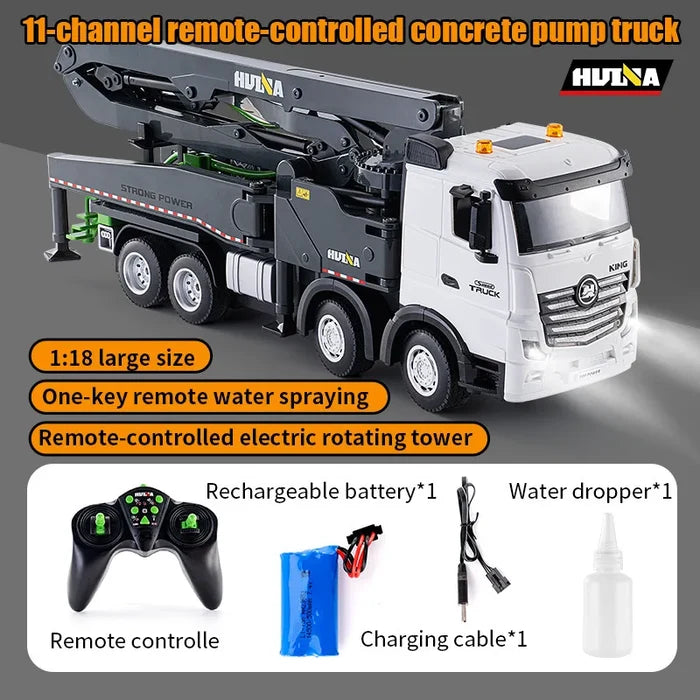 Huina 1381 RC Cement Pump Truck