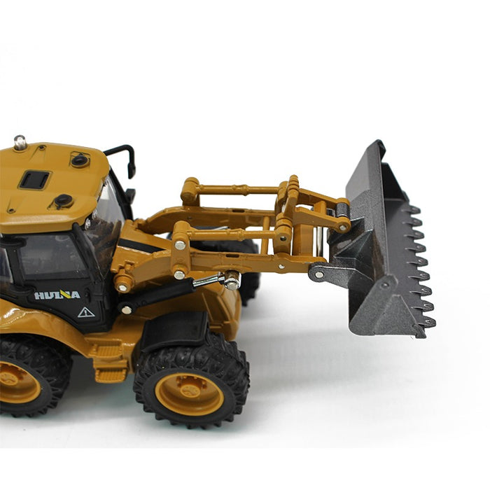 Huina 1:50 Alloy backhoe loader Bucket