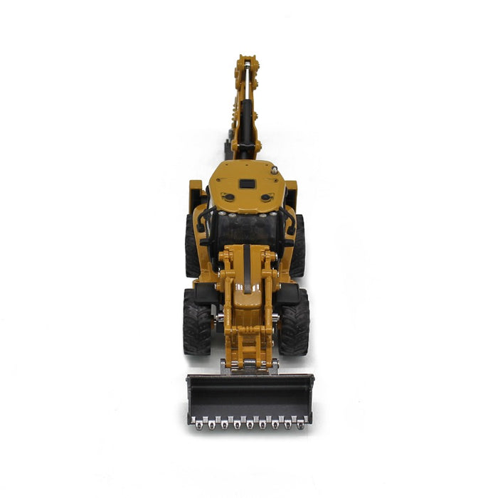 Huina 1:50 Alloy backhoe loader Eye View
