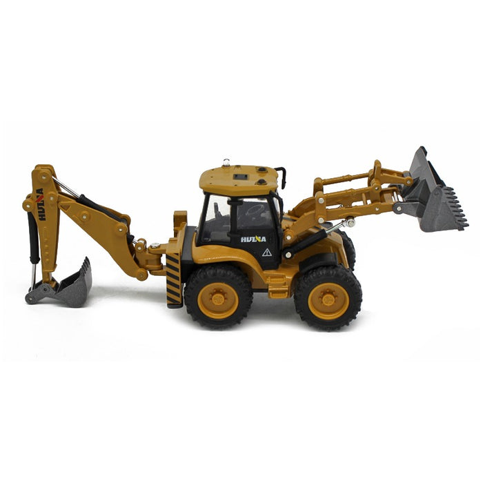 Huina 1:50 Alloy backhoe loader huina Model