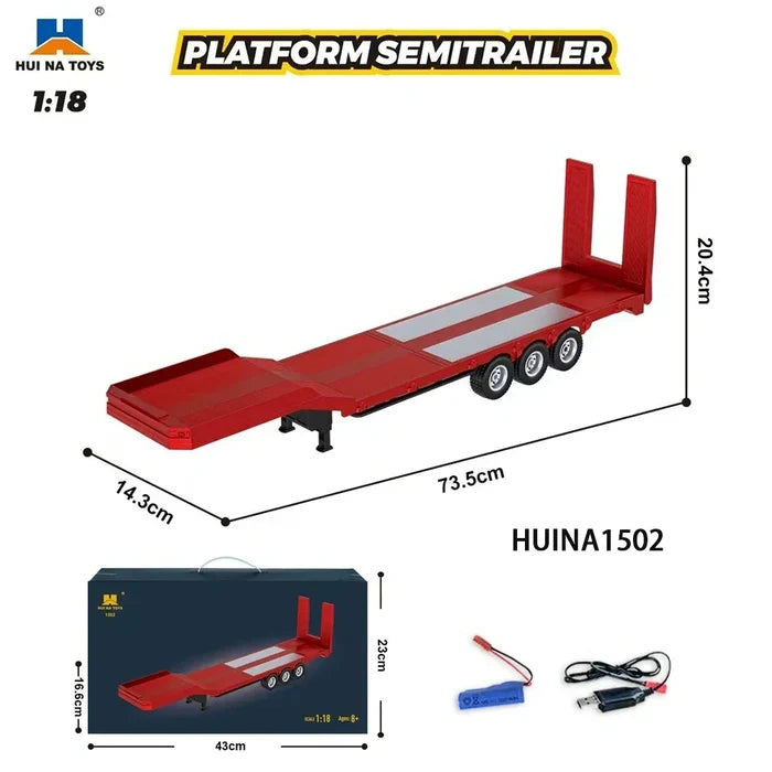 HUINA 1502 RC Flatbed (For Huina 1501)
