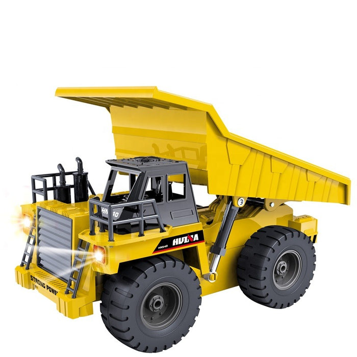 Huina 1540 dump truck