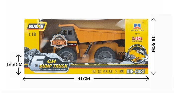 Huina 1540 Dump truck in box