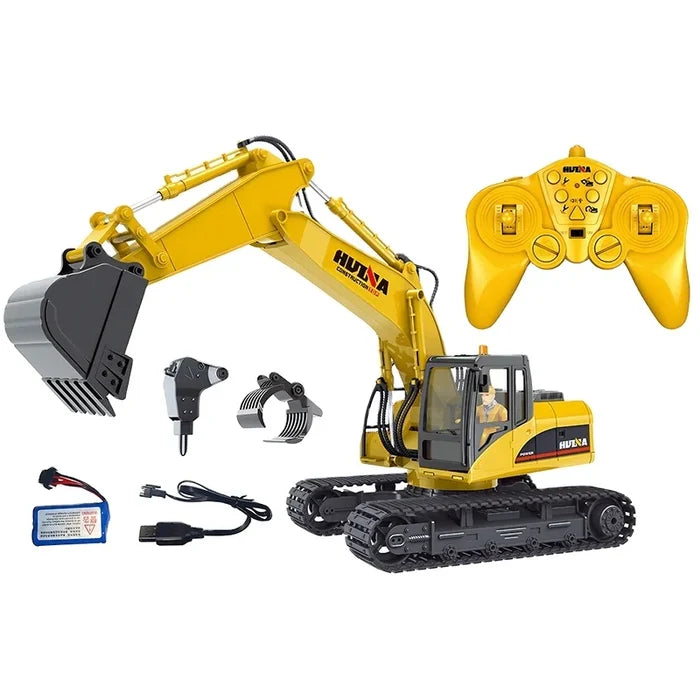 Huina 1535-1 RC Excavator (2026 Model)