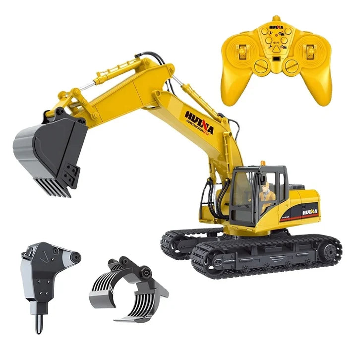 Huina 1535-1 RC Excavator (2026 Model)