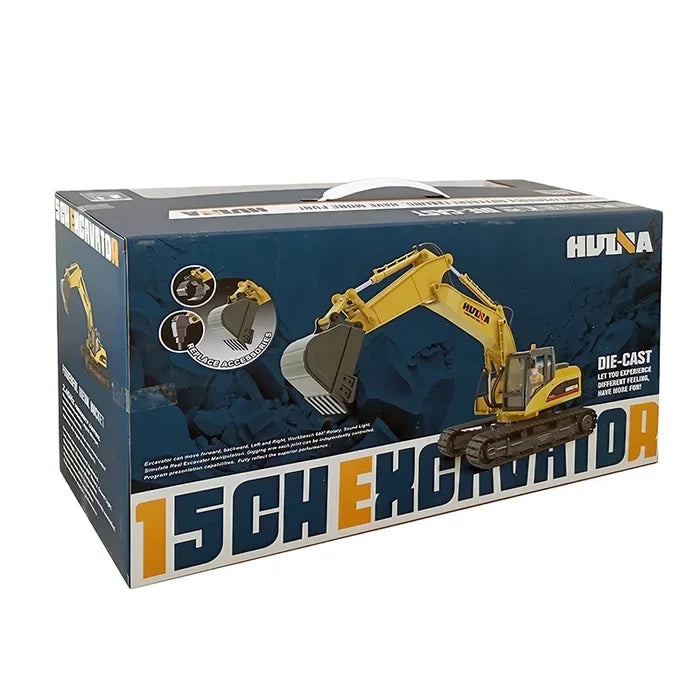 Huina 1535-1 RC Excavator (2026 Model)