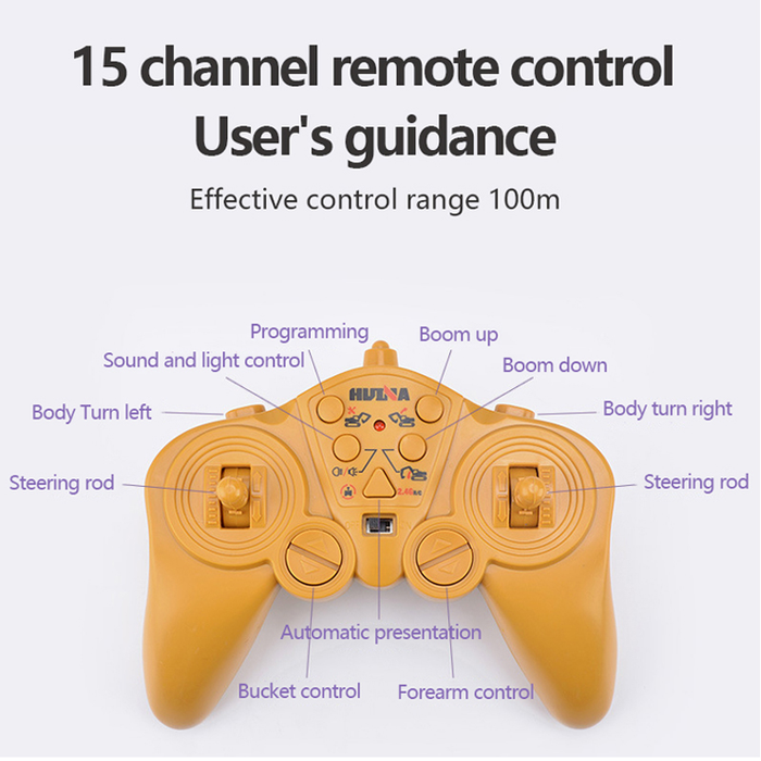 Huina 1550 remote control