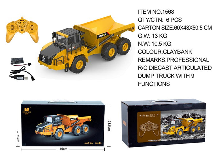 Huina 1568 RC Dumper