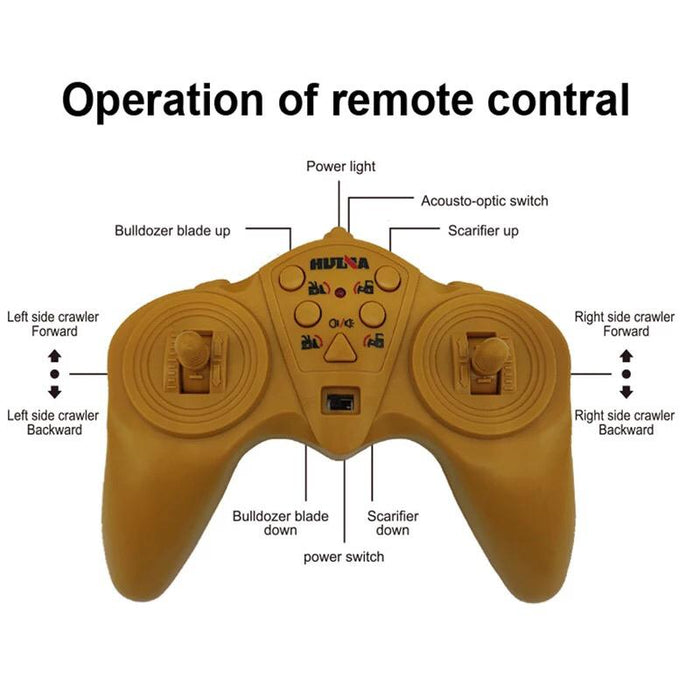 Huina 1569 Remote - Bulldozer control