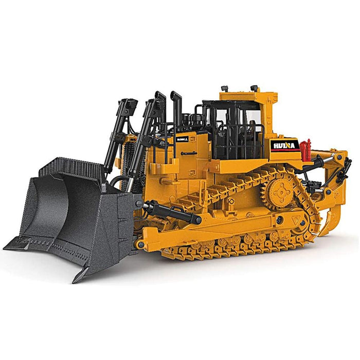 Huina 1700 1:50 Alloy Diecast Bulldozer 1