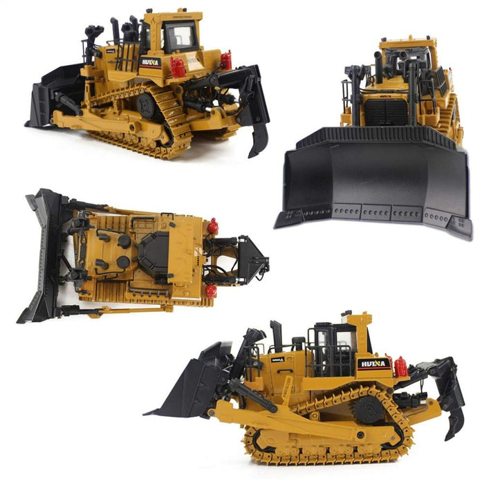 Huina 1700 1:50 Alloy Diecast Bulldozer 3 - huina model