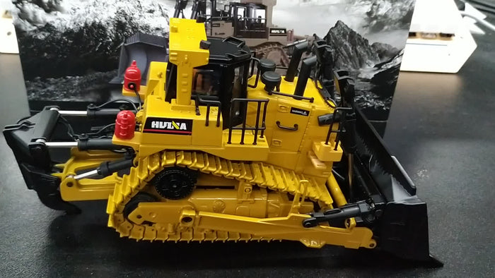 Huina 1700 1:50 Alloy Diecast Bulldozer 5 - Huina toys