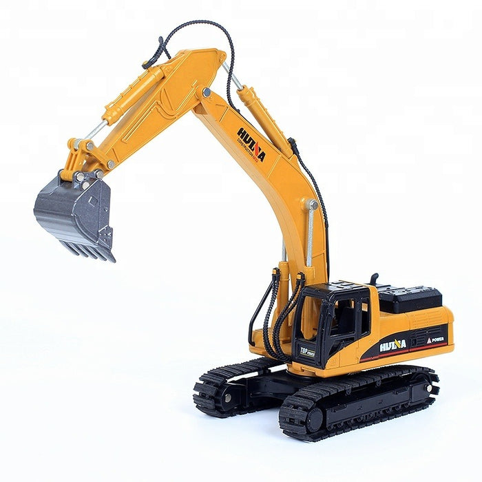 Huina 1710 1:50 Alloy Diecast Excavator 1 -  Huina model
